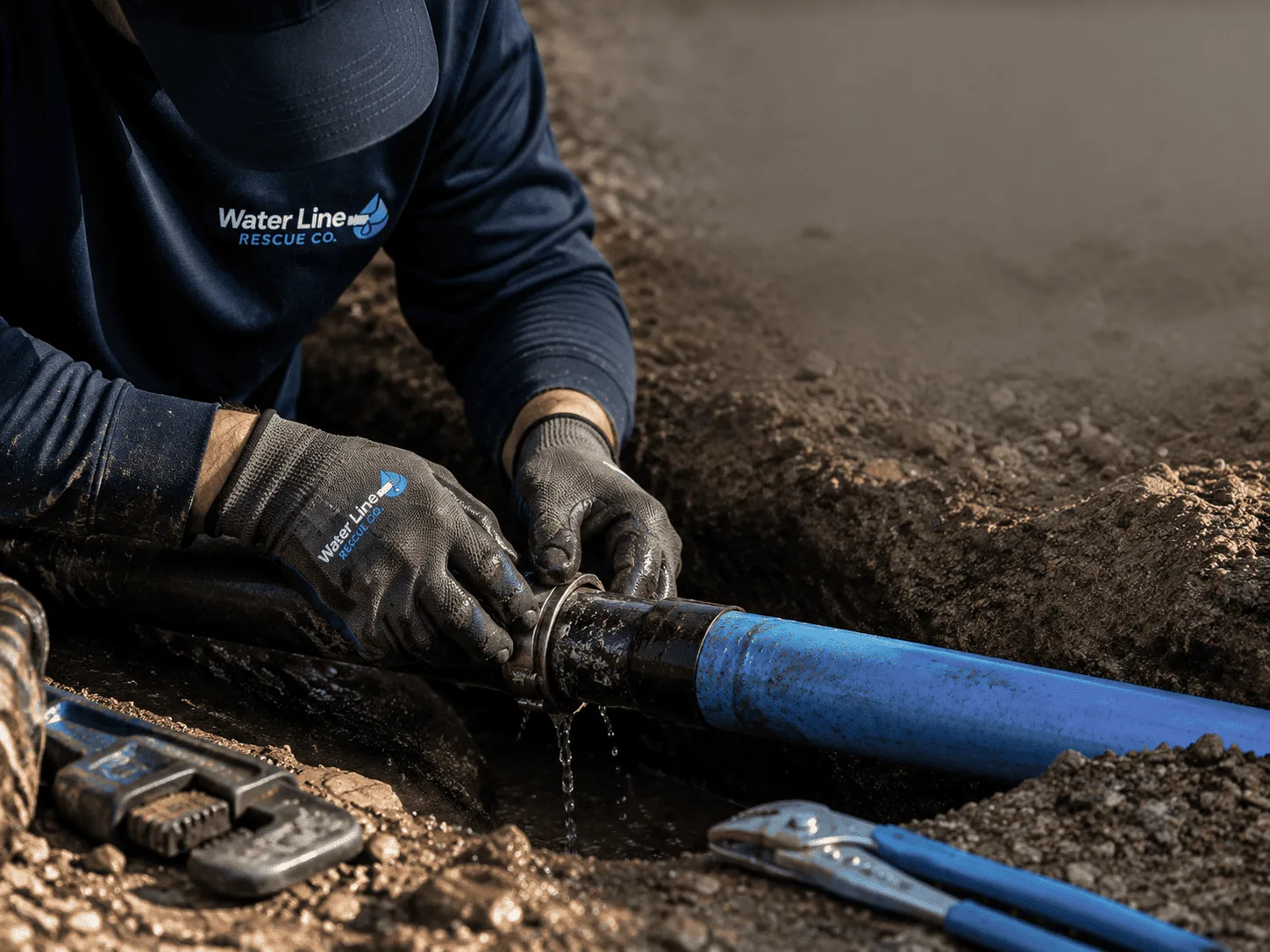 Why choose Water Line Repair in Scott City, KS